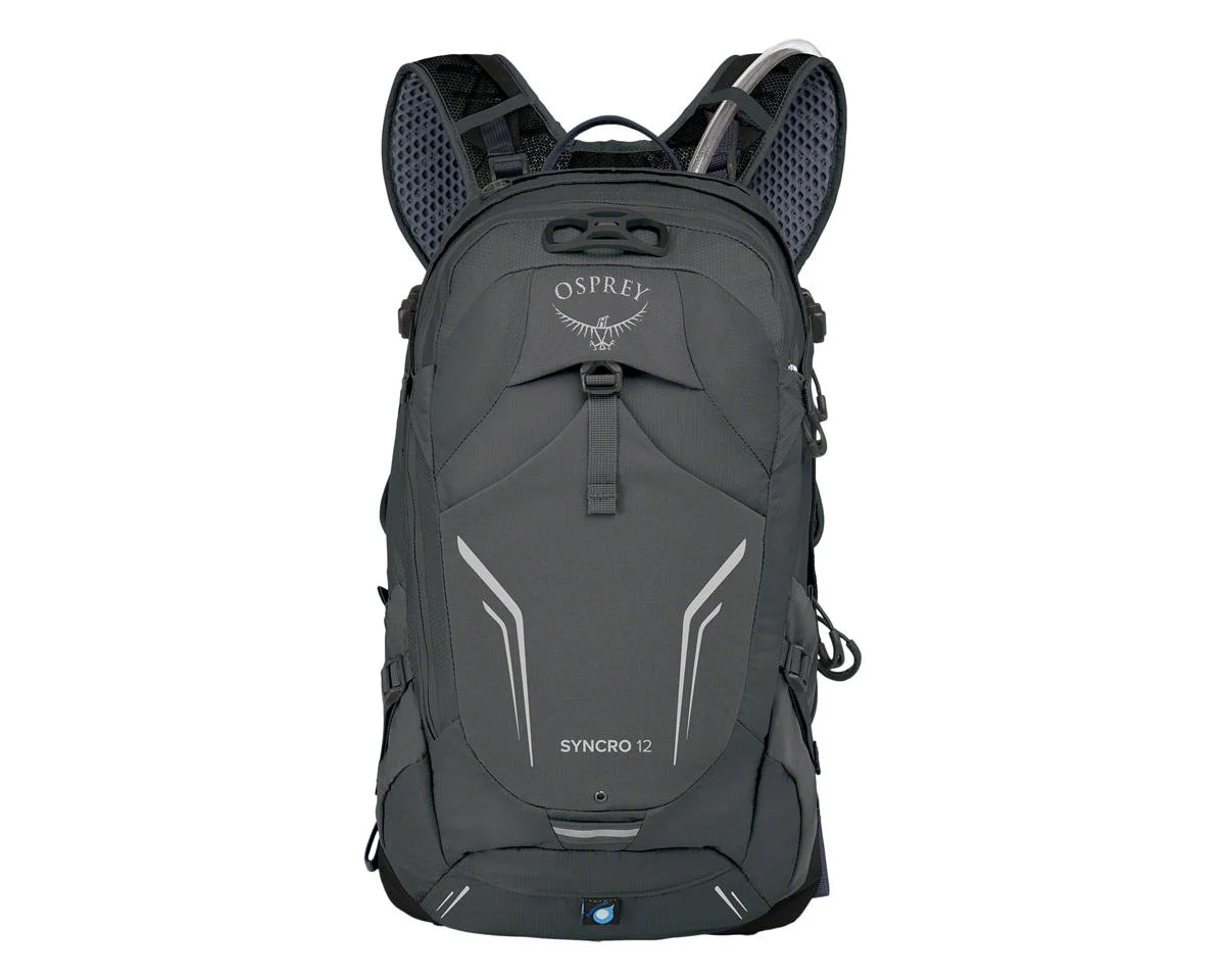 Osprey Syncro 12 Men's Hydration Pack (Coal Grey) (One Size)